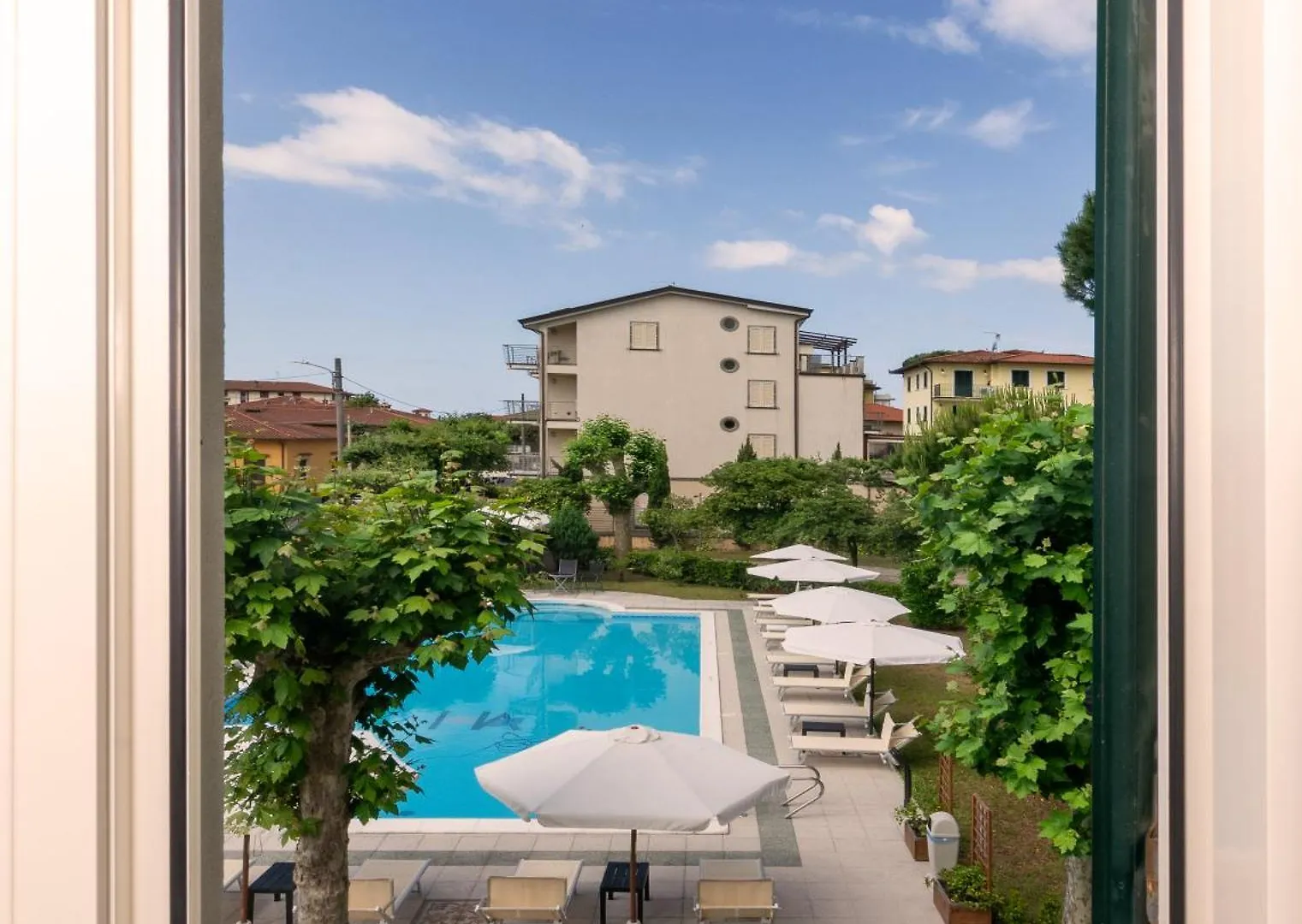 Hotel Apuana Marina di Pietrasanta Itália